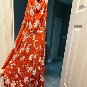 Spaghetti strap jumpsuit